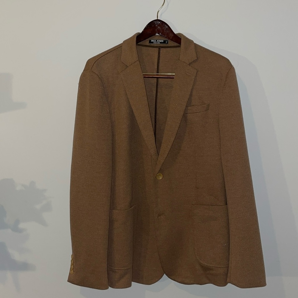 Paul Jones XL Men’s Brown / Tan Blazer